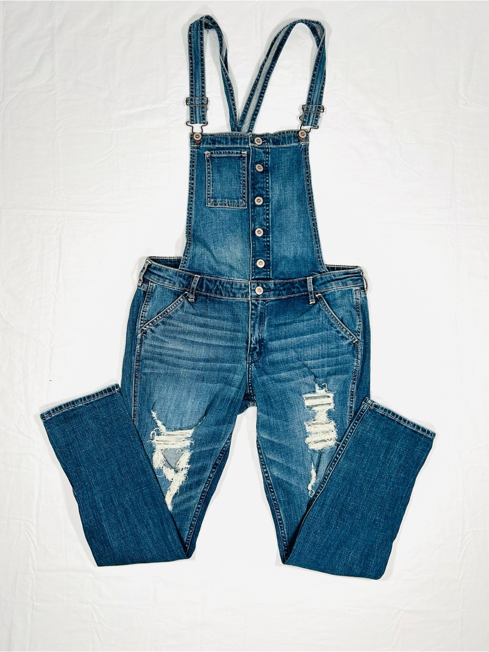 Hollister Women’s Boyfriend Overalls
